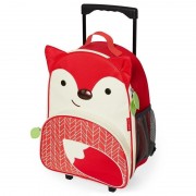 SKIP HOP vaikiškas lagaminas Luggage Zoo Fox